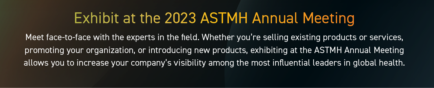 ASTMH - Exhibitors