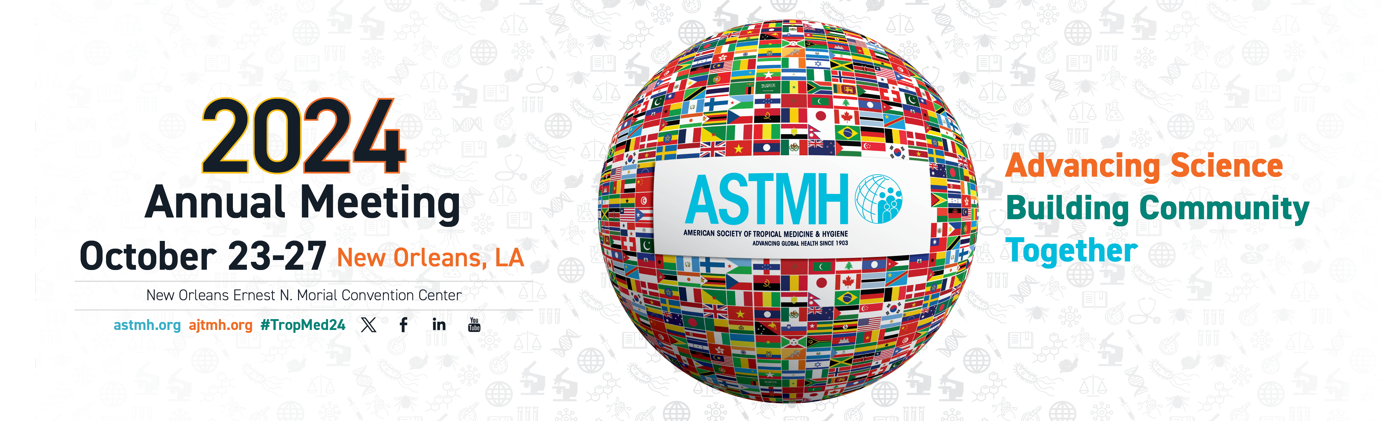 ASTMH - Housing And Travel