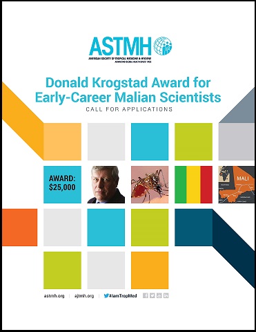 ASTMH - Donald Krogstad Award For Early-Career Malian Scientists