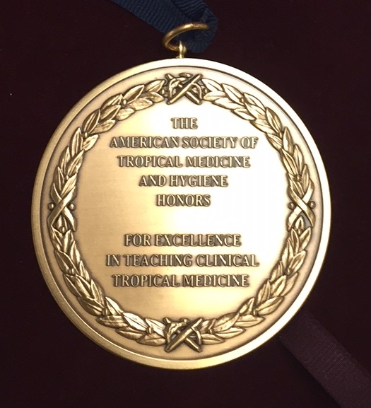 ASTMH - Ben Kean Medal